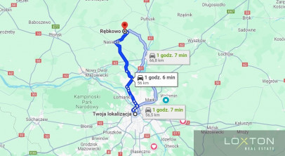 Działka Sprzedaż Rębkowo