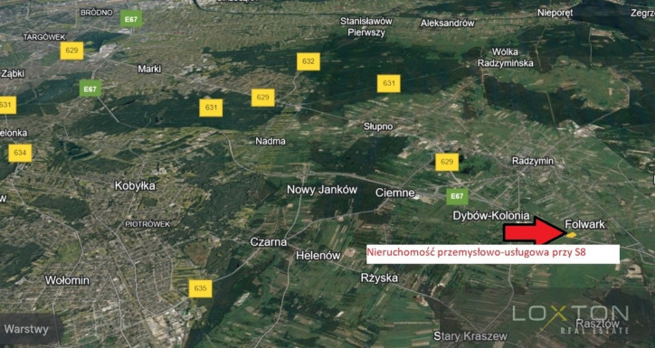 Działka Sprzedaż Stary Dybów Przyjacielska 2