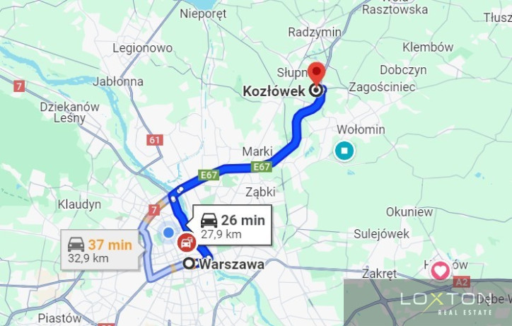 Działka Sprzedaż Nadma Kozłówek 4
