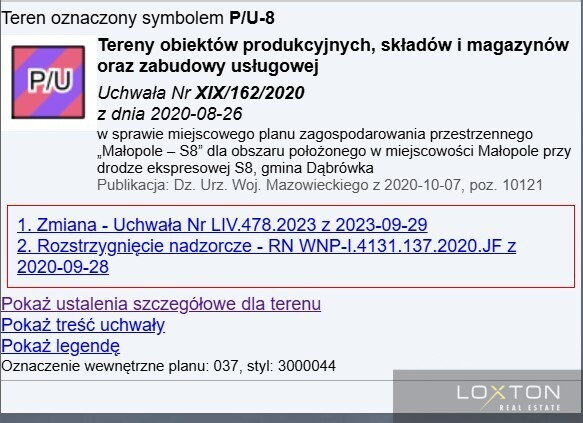 Działka Sprzedaż Emilianów 3