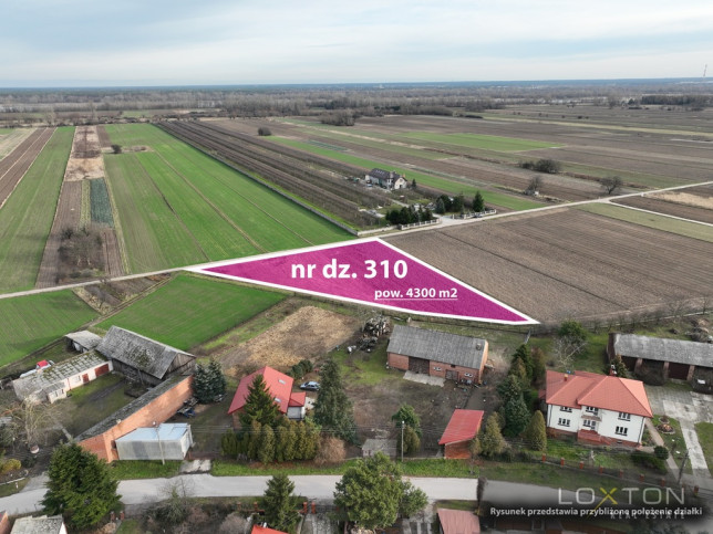 Działka Sprzedaż Łęg 6