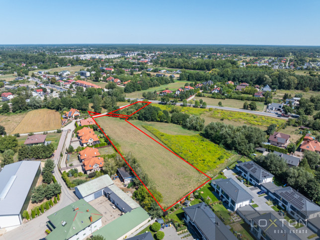 Działka Sprzedaż Warszawa Białołęka Jerzego Kukuczki 2