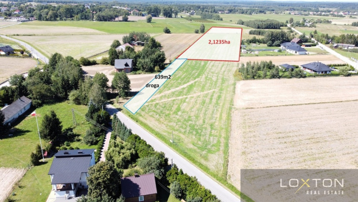 Działka Sprzedaż Mirzec 1