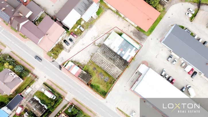 Lokal Sprzedaż Lipsko Spacerowa 9