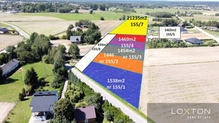 Działka Sprzedaż Gadka Majorat 12