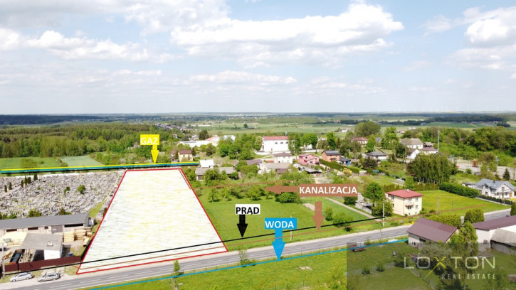Działka Sprzedaż Mirzec Mirzec Stary 2