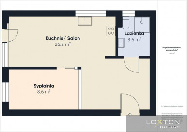 Mieszkanie Sprzedaż Jantar Bursztynowa 3d