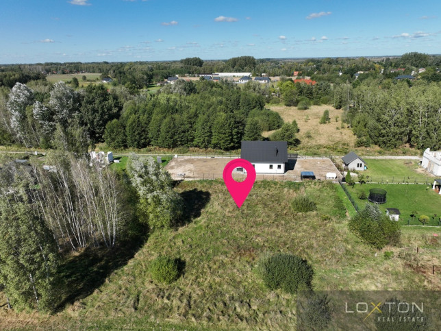 Działka Sprzedaż Jaktorów-Kolonia Kościuszki 3