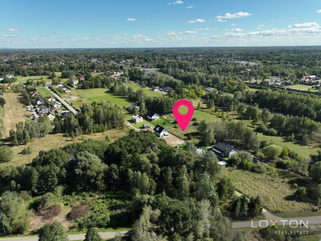 Działka Sprzedaż Jaktorów-Kolonia Kościuszki 10