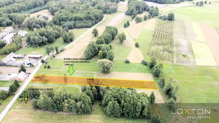 Działka Sprzedaż Ostrownica 3