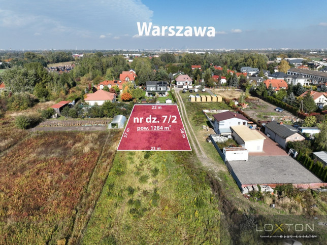 Działka Sprzedaż Dawidy Bankowe Kwiatów Polnych 1