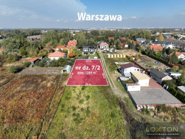 Działka Sprzedaż Dawidy Bankowe Kwiatów Polnych
