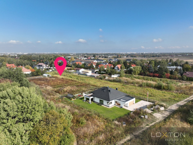Działka Sprzedaż Dawidy Bankowe Kwiatów Polnych 14