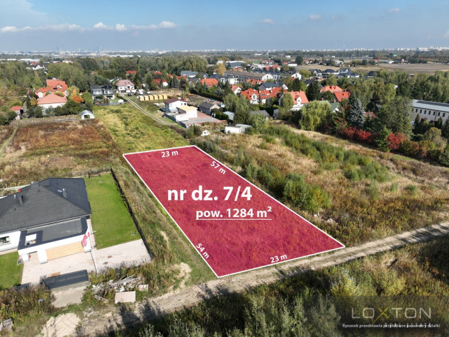 Działka Sprzedaż Dawidy Bankowe Elekcyjna 1