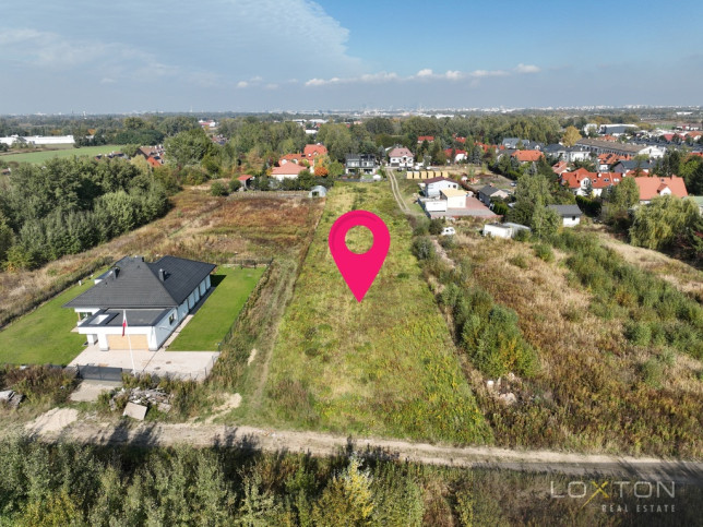Działka Sprzedaż Dawidy Bankowe Elekcyjna 6