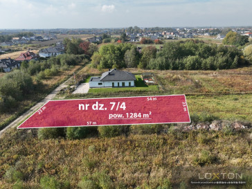 Działka Sprzedaż Dawidy Bankowe Elekcyjna