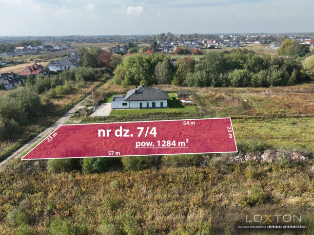 Działka Sprzedaż Dawidy Bankowe Elekcyjna 5