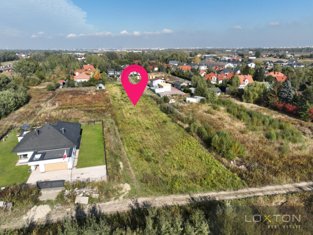 Działka Sprzedaż Dawidy Bankowe Kwiatów Polnych 2
