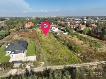Działka Sprzedaż Dawidy Bankowe Kwiatów Polnych