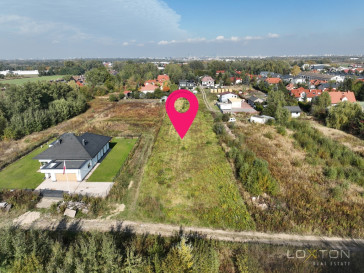 Działka Sprzedaż Dawidy Bankowe Kwiatów Polnych