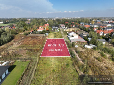 Działka Sprzedaż Dawidy Bankowe Kwiatów Polnych