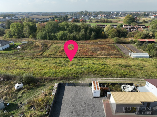 Działka Sprzedaż Dawidy Bankowe Kwiatów Polnych 17