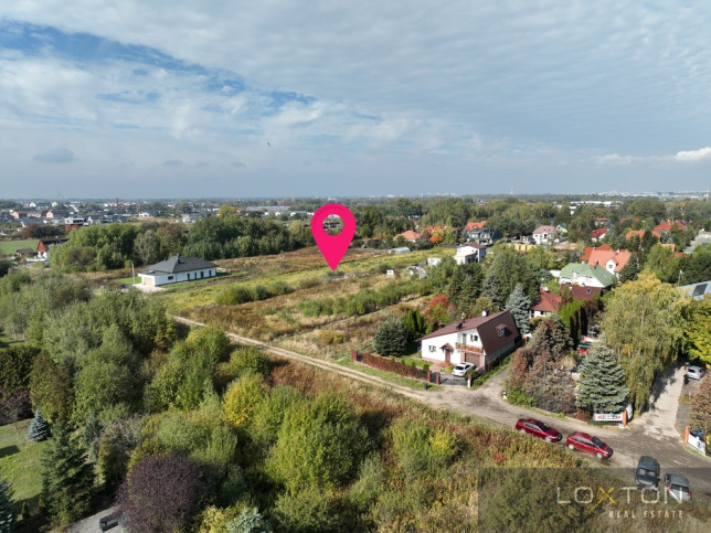 Działka Sprzedaż Dawidy Bankowe Kwiatów Polnych 16
