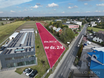 Działka Sprzedaż Warszawa Ursynów Baletowa