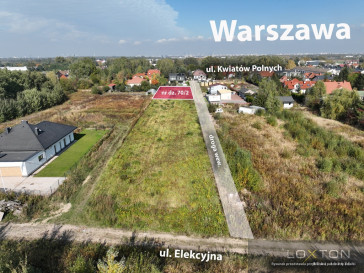 Działka Sprzedaż Dawidy Bankowe Kwiatów Polnych