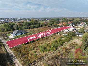 Działka Sprzedaż Dawidy Bankowe Kwiatów Polnych