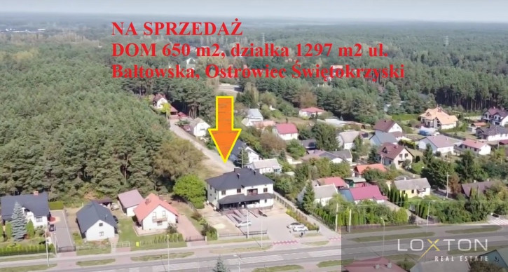Dom Sprzedaż Ostrowiec Świętokrzyski Bałtowska 2