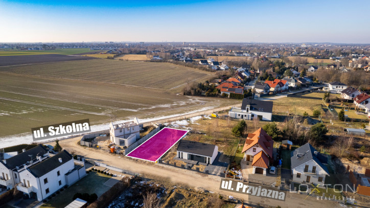 Działka Sprzedaż Łowęcin Przyjazna 3