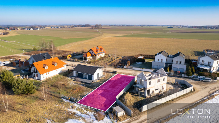 Działka Sprzedaż Łowęcin Przyjazna 4