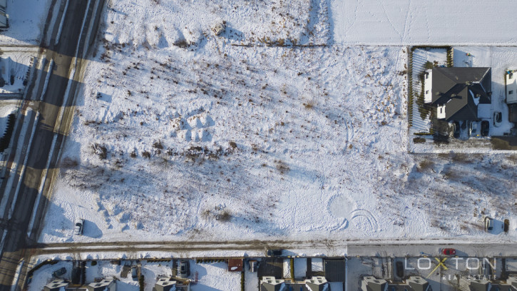 Działka Sprzedaż Łomianki Dolne al.&nbsp;Fryderyka Chopina 14