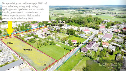 Działka Sprzedaż Mirzec Mirzec Stary