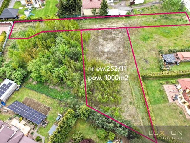 Działka Sprzedaż Boksycka 9