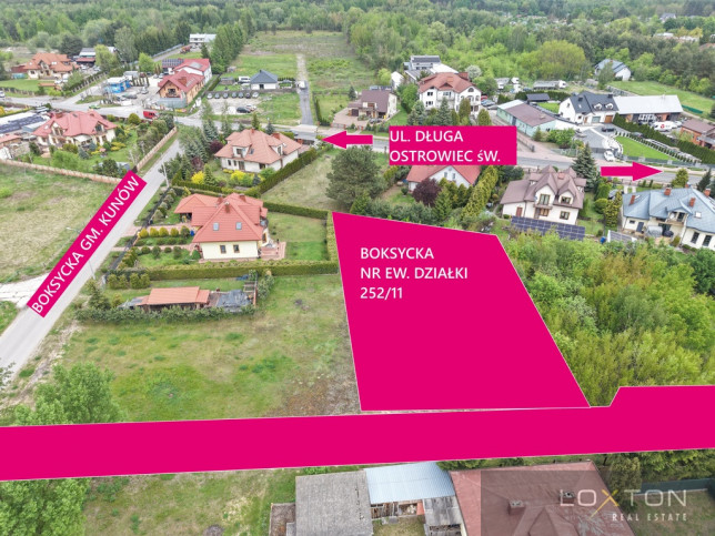 Działka Sprzedaż Boksycka 4
