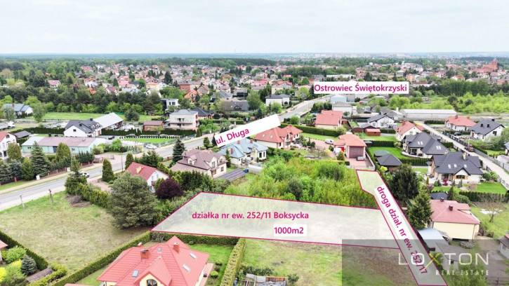 Działka Sprzedaż Boksycka 5
