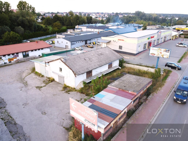 Lokal Sprzedaż Lipsko Spacerowa 1