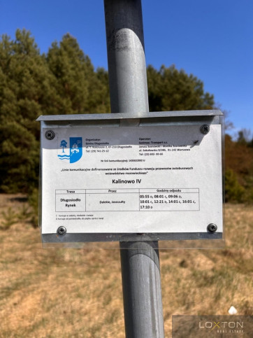 Działka Sprzedaż Kalinowo 5