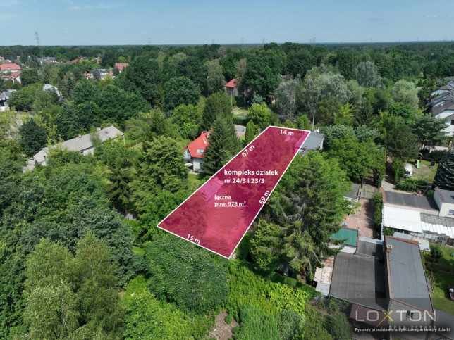 Działka Sprzedaż Warszawa Bielany Loteryjki 3