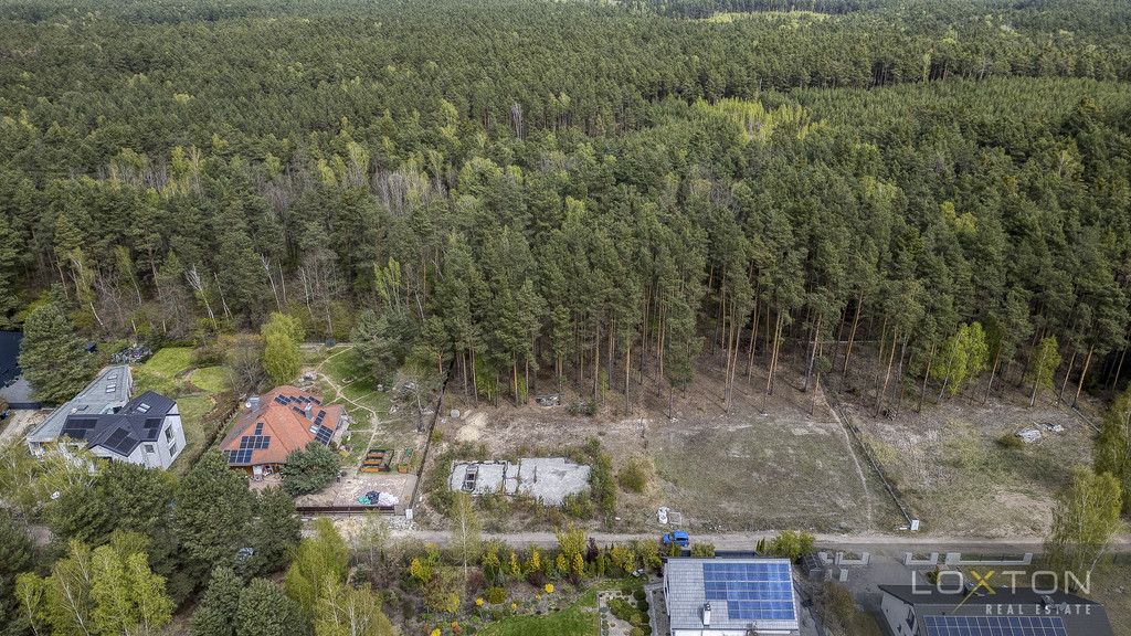 Działka Sprzedaż Warszawa Wawer Wiązowska 10