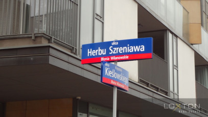 Lokal Wynajem Warszawa Wilanów Kieślowskiego/Szreniawa