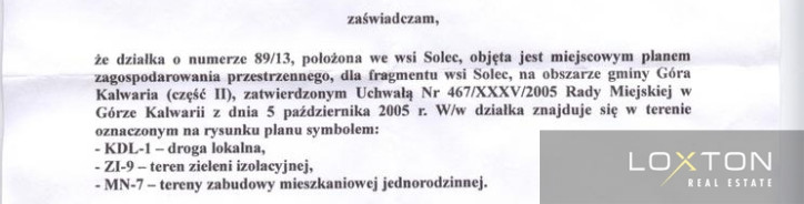 Działka Sprzedaż Konstancin-Jeziorna 11