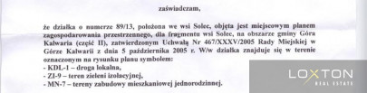 Działka Sprzedaż Konstancin-Jeziorna