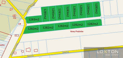 Działka Sprzedaż Nowy Prażmów
